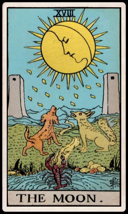 Ay tarot kartı