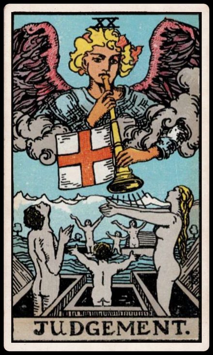 Hüküm tarot kartı