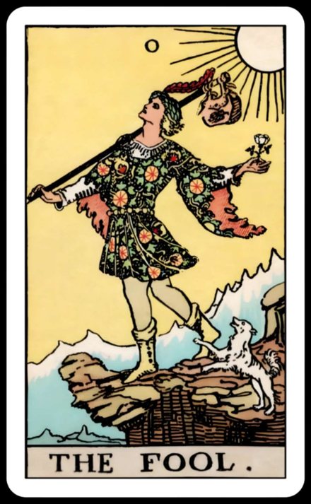 Joker tarot kartı