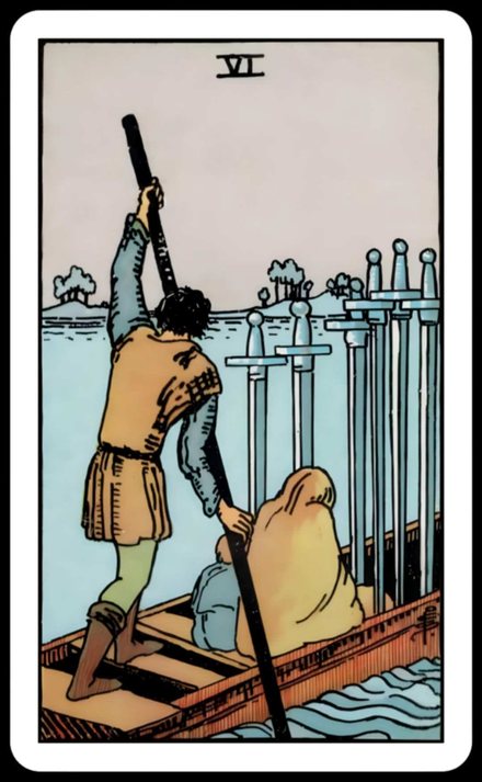 Kılıç Altılısı tarot kartı