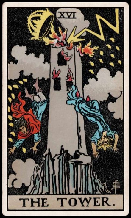 Kule tarot kartı
