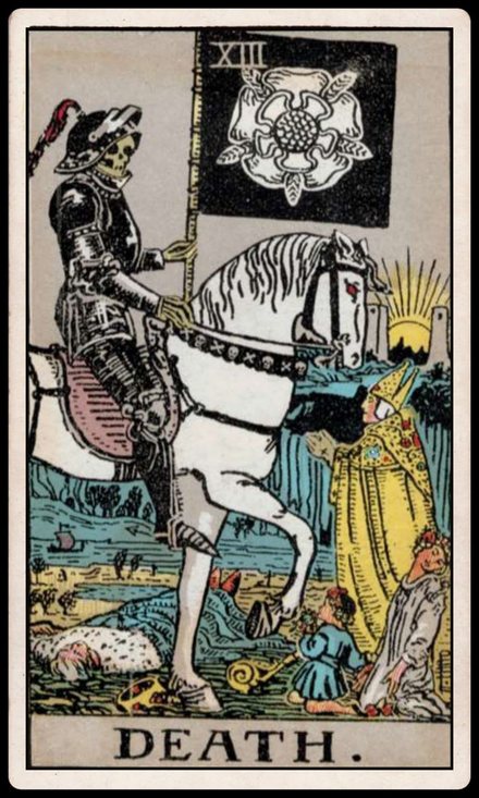 Ölüm tarot kartı