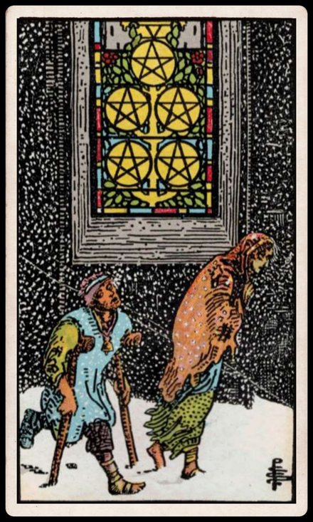 Tılsım Beşlisi tarot kartı