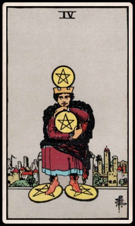 Tılsım Dörtlüsü tarot kartı