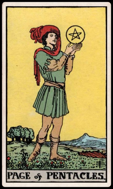 Tılsım Prensi tarot kartı