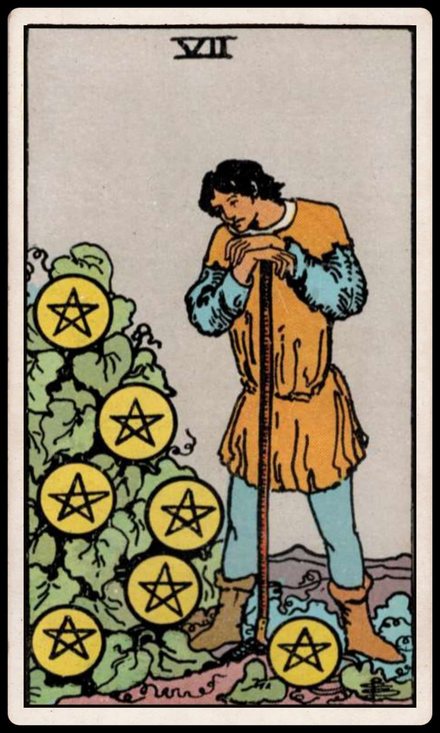 Tılsım Yedilisi tarot kartı